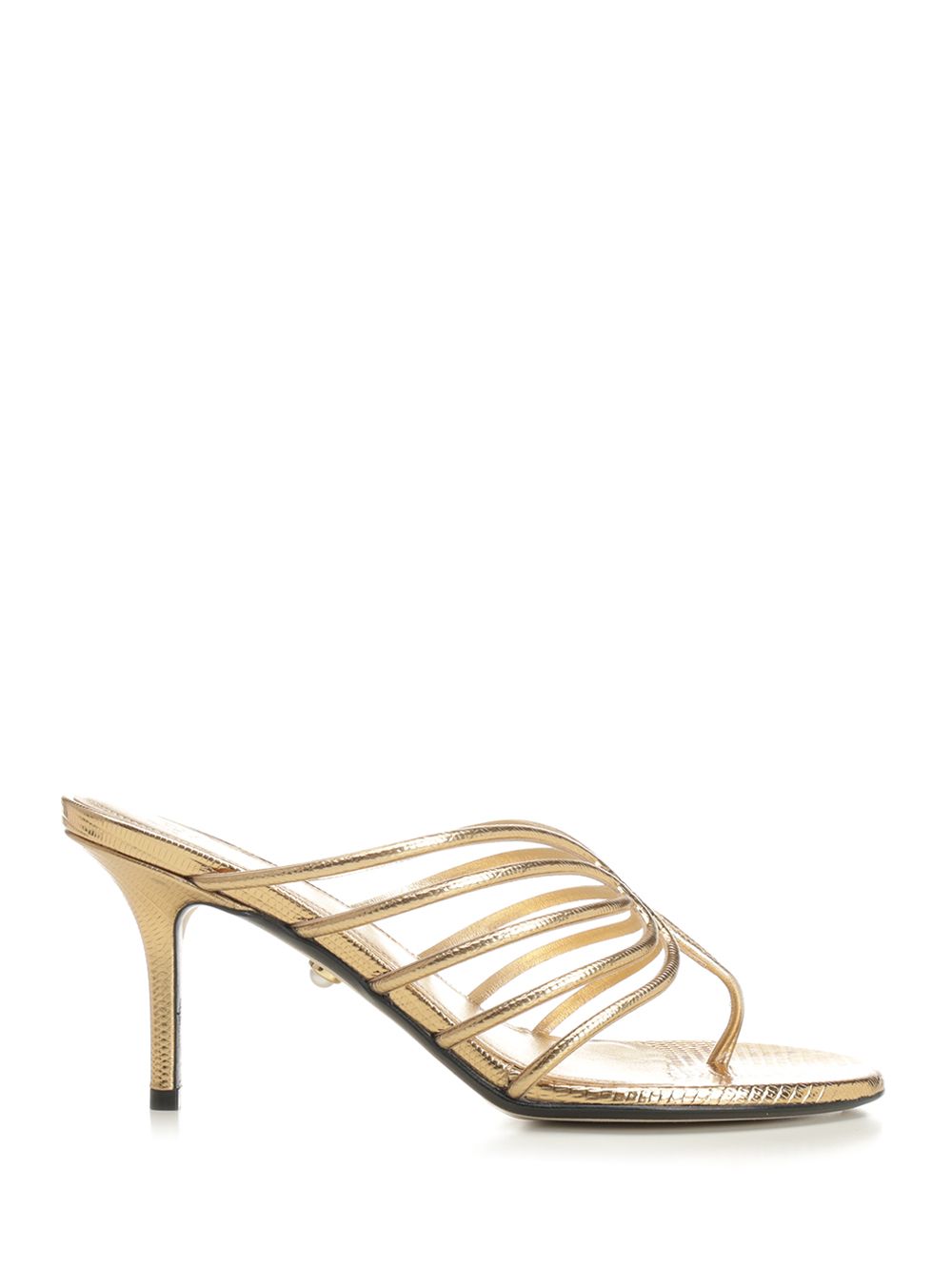 Alevi' Milano Lady 75 Mule Sandali - Oro | a9204486bf711288bea811700ad090cfba225853