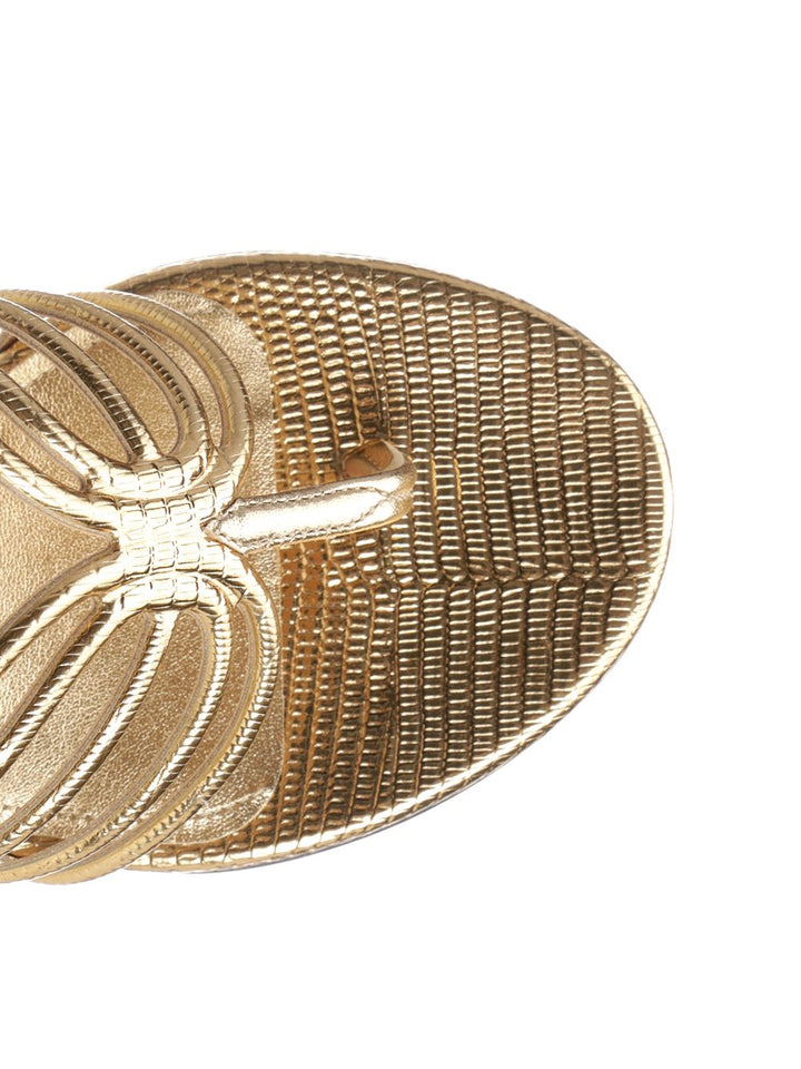 Alevi' Milano Lady 75 Mule Sandali - Oro | 4b93c277ea68a5b80afb5049d08d90ec075fb7a1