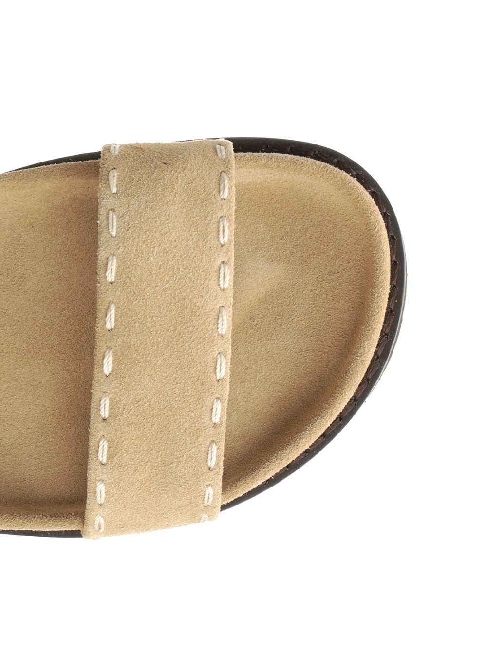 Tory Burch Romy Slider Sports Sandal Sandali - Beige | e426f6f5e6d9552347a2ee2c8ac524c1a99b249a