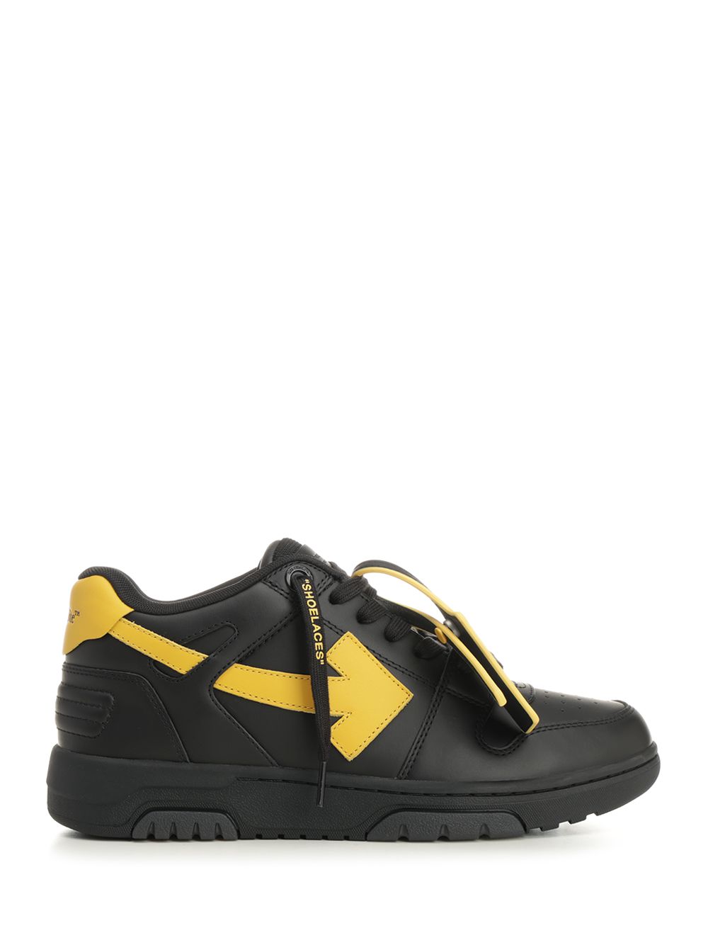 Off-White Out Of Office Sneaker Sneakers - Nero | ae7a7a585aabbcdf7c731d9462490d05ac2c7361