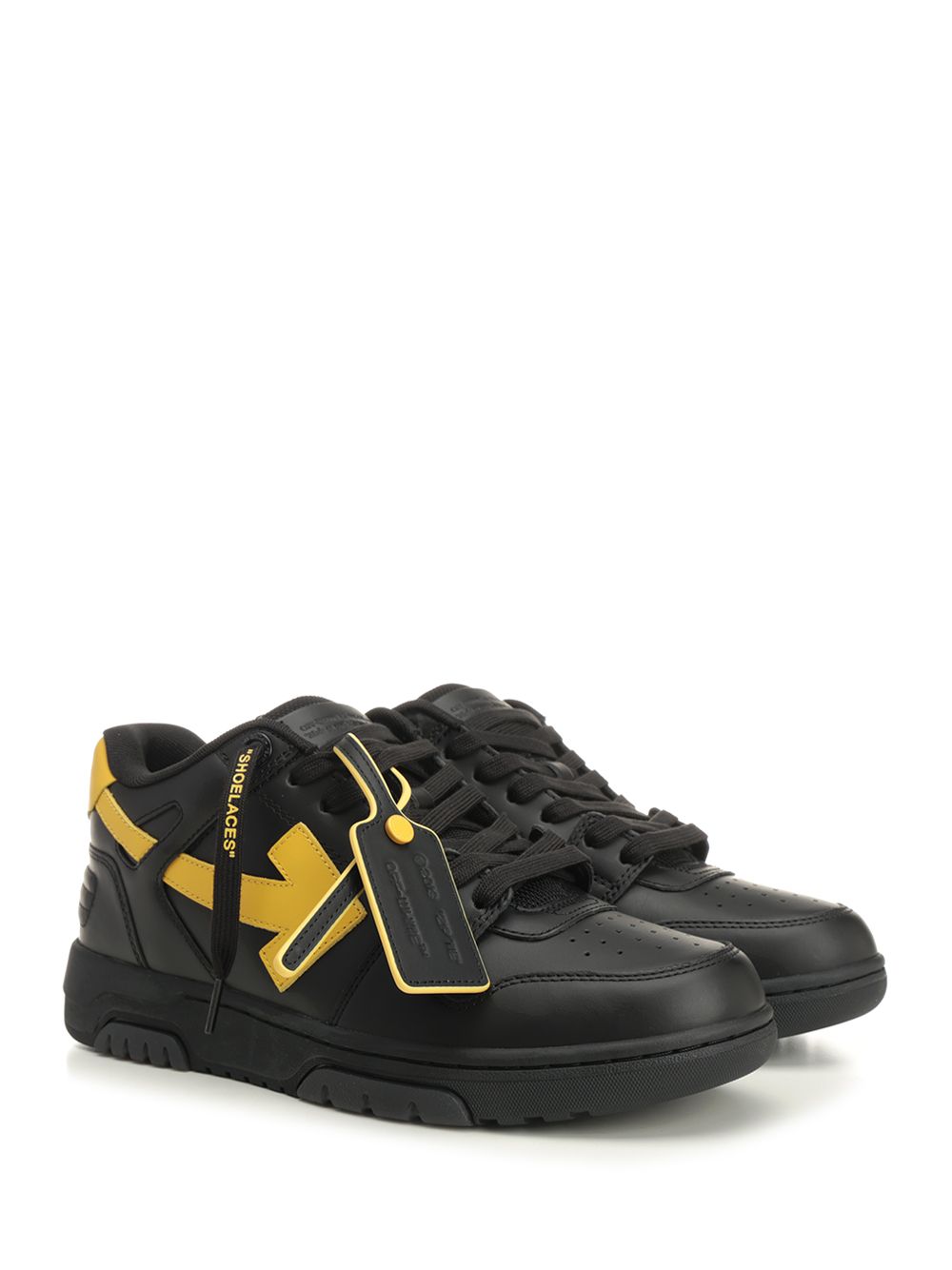 Off-White Out Of Office Sneaker Sneakers - Nero | 9206747832cc2380c3dd021de4fd5f043fb99f42