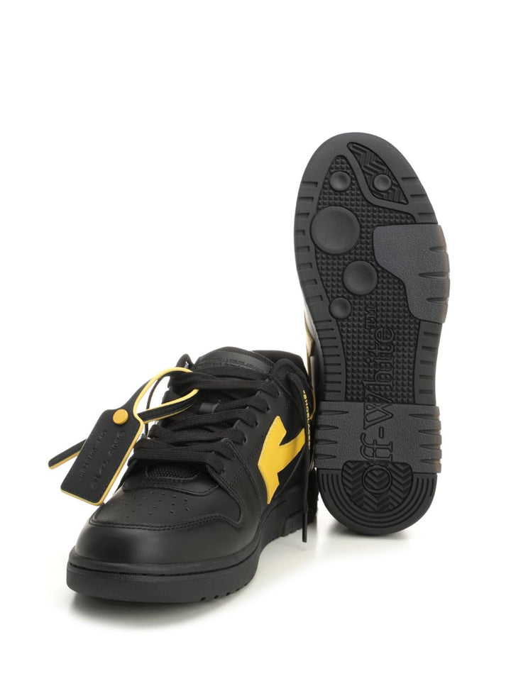 Off-White Out Of Office Sneaker Sneakers - Nero | 09291e665a2e1727b8ff1281e1f8942b6741876e