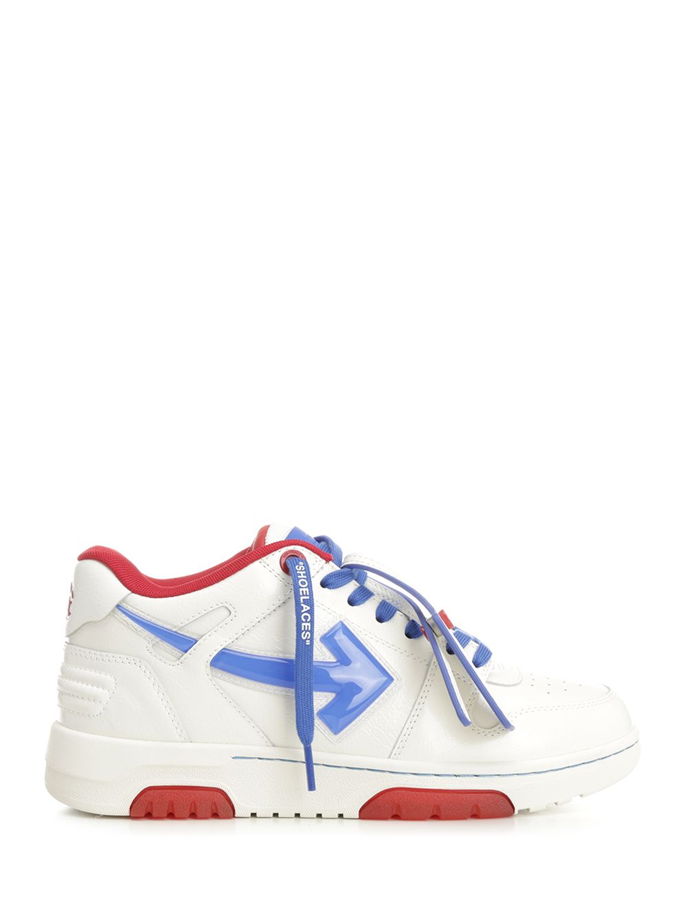 Off-White Out Of Office Bubble Arrow Sneakers - Bianco | aa29d5eff21a0686807dc79acd84b06153a618f9