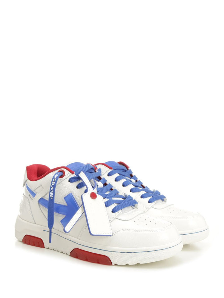 Off-White Out Of Office Bubble Arrow Sneakers - Bianco | cea79cb81f8bac4b772ea8339f131b3d068d797b