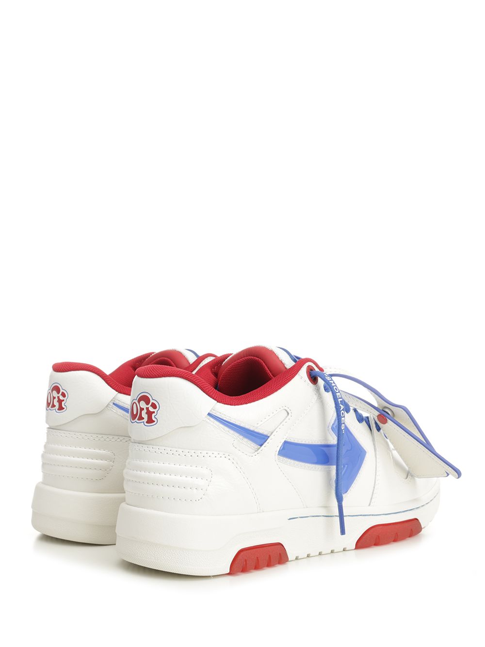 Off-White Out Of Office Bubble Arrow Sneakers - Bianco | 94af07ac0049f2ee2313142e0d20353188dce0e1