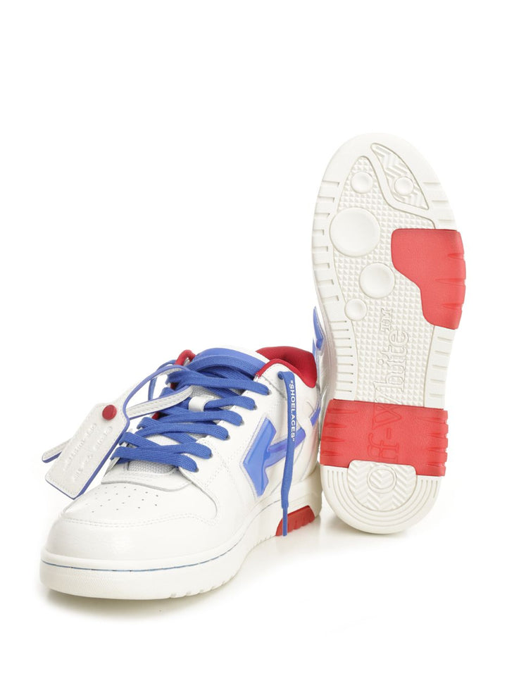 Off-White Out Of Office Bubble Arrow Sneakers - Bianco | a5a7f3a5a52fd7e533286ad50076cdd56e86cecd