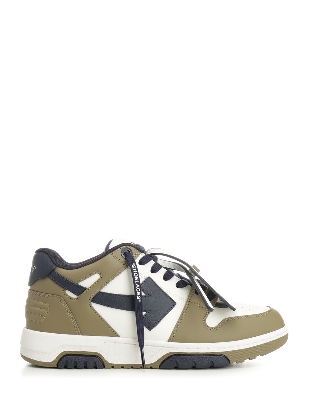 Off-White Out Of Office Sneaker Sneakers - Verde | 33153dda2b63eacb16310e07cc5f1a74362a6ad4