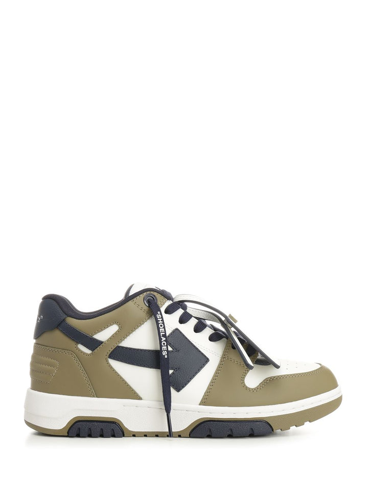 Off-White Out Of Office Sneaker Sneakers - Verde | 33153dda2b63eacb16310e07cc5f1a74362a6ad4