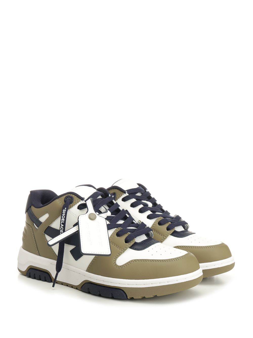 Off-White Out Of Office Sneaker Sneakers - Verde | 4a3af1f1e572ca5bcac13e6e35ab0e27b7029f82