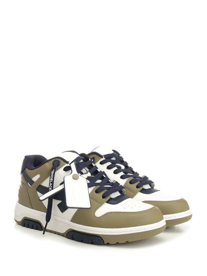 Off-White Out Of Office Sneaker Sneakers - Verde | 4a3af1f1e572ca5bcac13e6e35ab0e27b7029f82