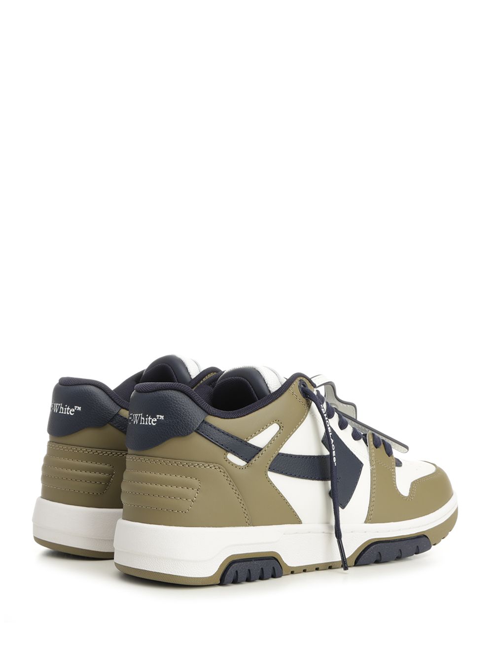 Off-White Out Of Office Sneaker Sneakers - Verde | b01bffea647cec6b0780e00943fce101d2ee4e20
