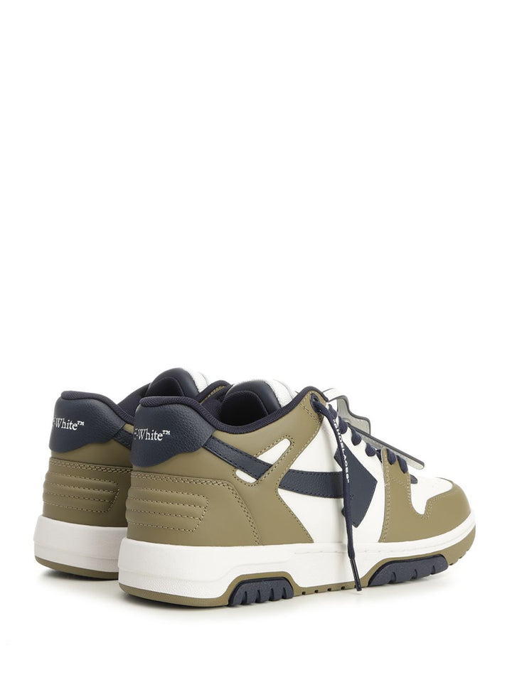 Off-White Out Of Office Sneaker Sneakers - Verde | b01bffea647cec6b0780e00943fce101d2ee4e20