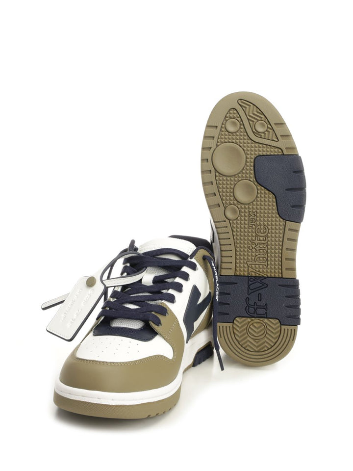 Off-White Out Of Office Sneaker Sneakers - Verde | e52b11120259de597b3292cad353c95971894b50