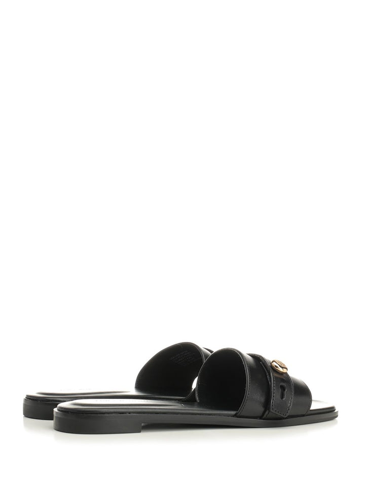 Tory Burch Romy Slider Sandal Sandali - Nero | 7d8d74d91e027a5c40cbd344ea0eb4812797a55e
