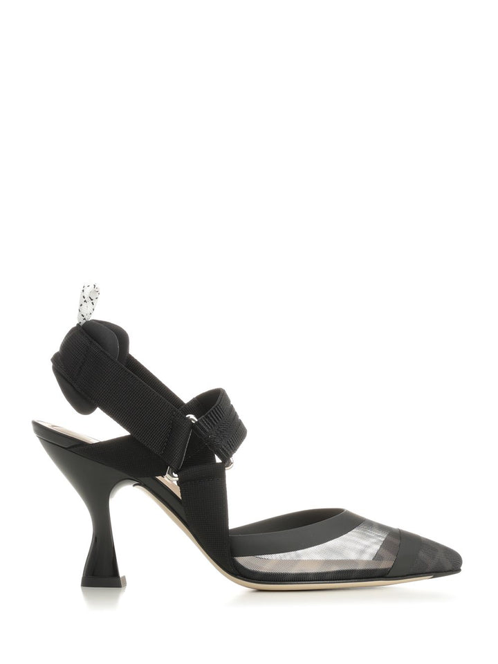 Fendi Colibrì Decollete - Nero | fd54938fc581b18ef19112ce12135e6ef2d3996f