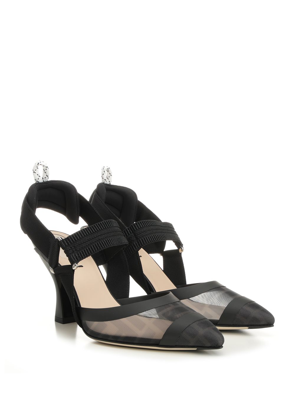 Fendi Colibrì Decollete - Nero | 2595b7df930c6b6b1931fadb5c304d1ae93492f1