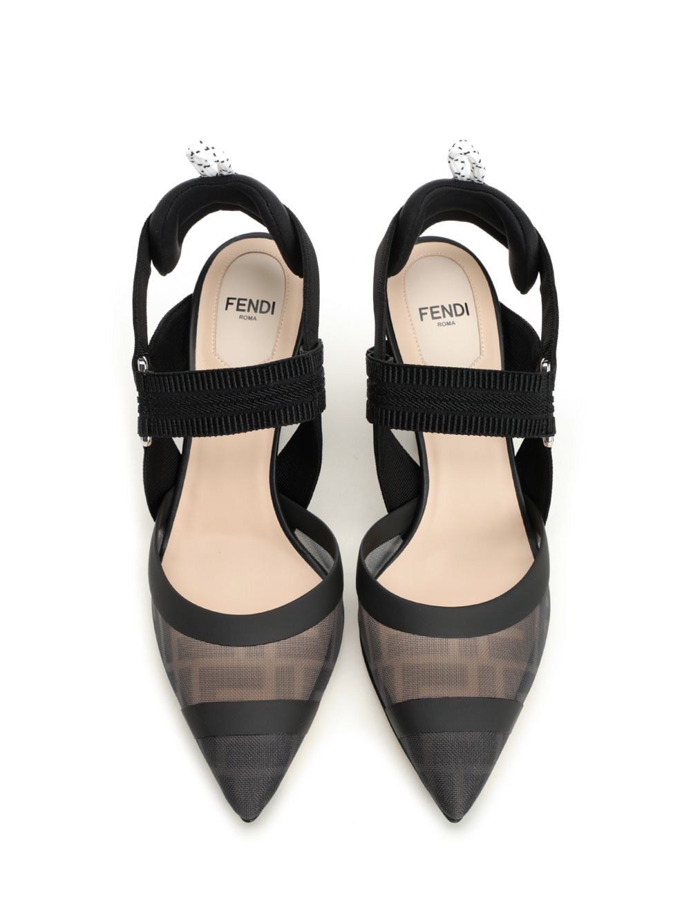 Fendi Colibrì Decollete - Nero | a63097ff76f96593251b93a6ae7fa44002bfa745