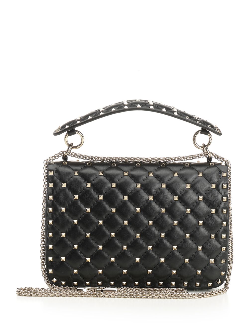 Valentino Garavani Rockstud Spike Shoulder Bags - Nero | 5e152f89d062f6044dfb404fd0f55eb57d4f7ae5