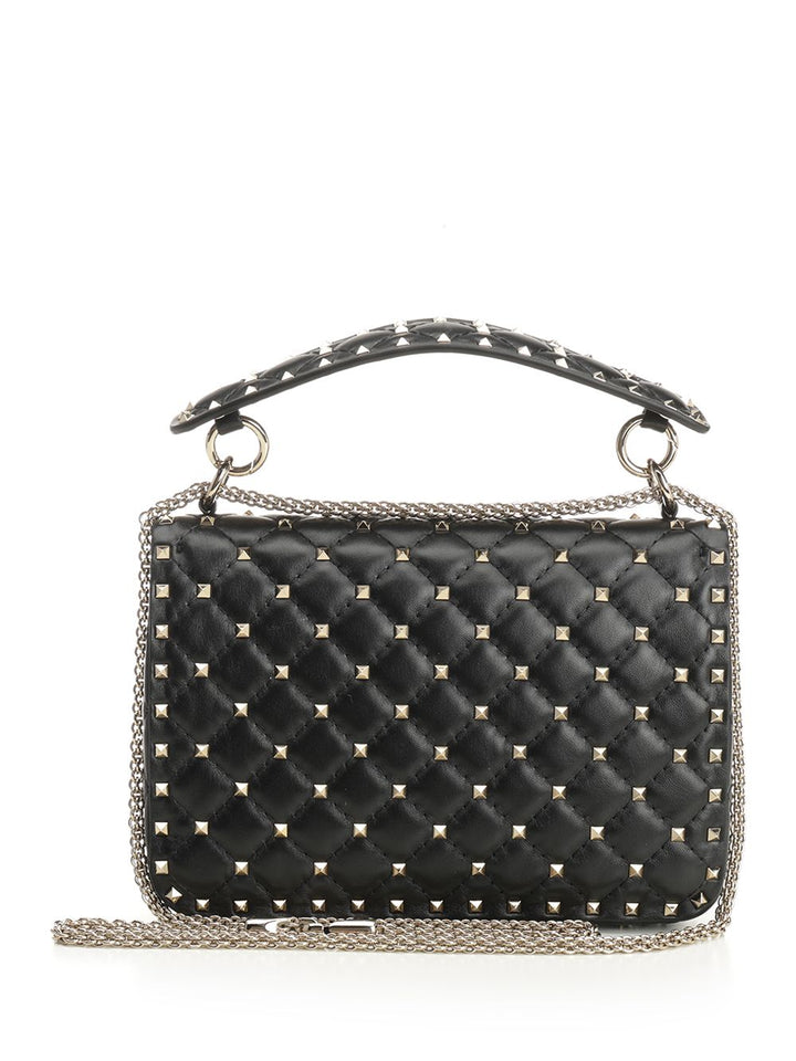 Valentino Garavani Rockstud Spike Shoulder Bags - Nero | 5e152f89d062f6044dfb404fd0f55eb57d4f7ae5