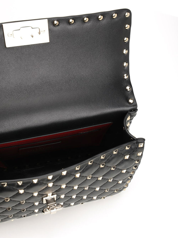 Valentino Garavani Rockstud Spike Shoulder Bags - Nero | 30b866d04aad8a102b22af82ecb7eca8c4c49455