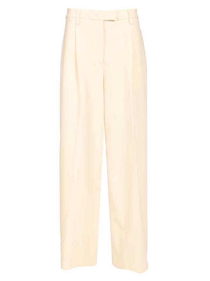 Thelatest Deva Trousers - Bianco | d546092b4a948834e72d23edd4e8474f4bc288c0