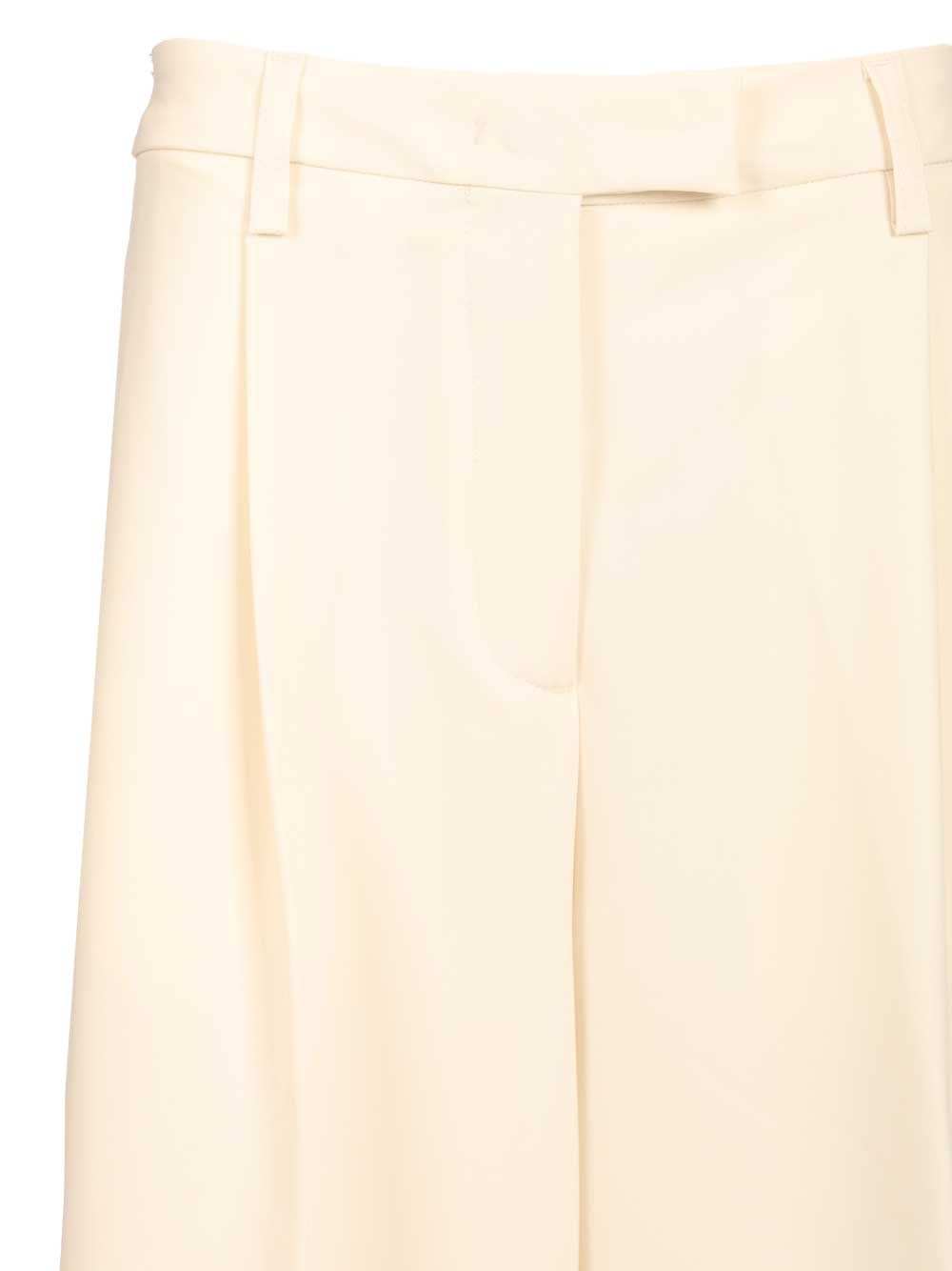 Thelatest Deva Trousers - Bianco | 737cb474b6bc0c70c85969b3e8d99df02670d9e2