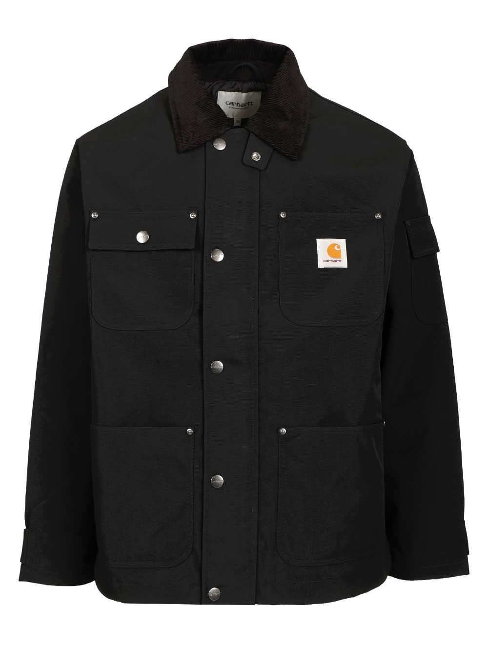 Carhartt Wip Clapton Giacche - Nero | 80925e42b9847041f4ca1ec6dfa6433ec0d58aea