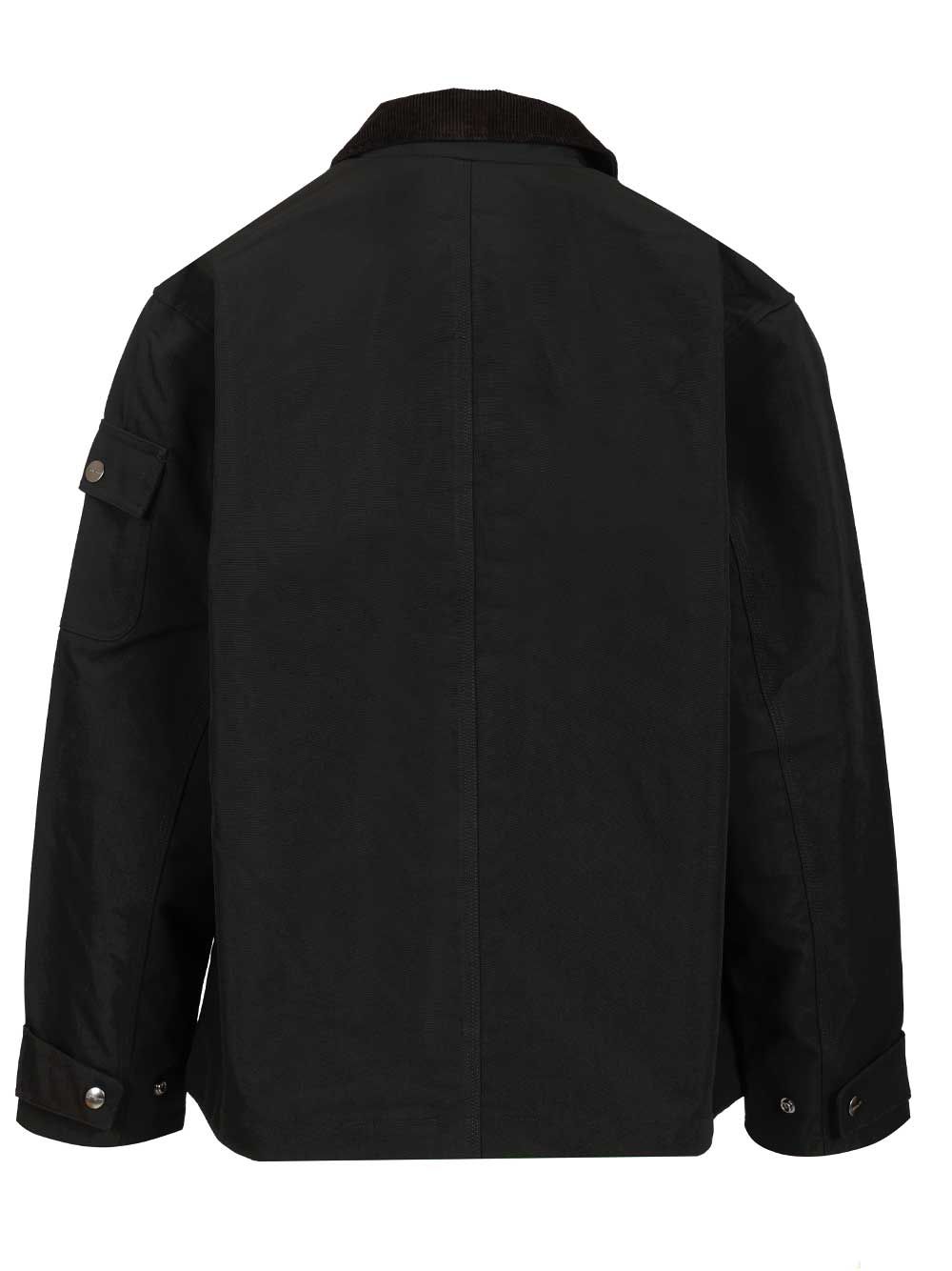 Carhartt Wip Clapton Giacche - Nero | caeef46a36973abcc3dd7e7449ee91b5f4889d32