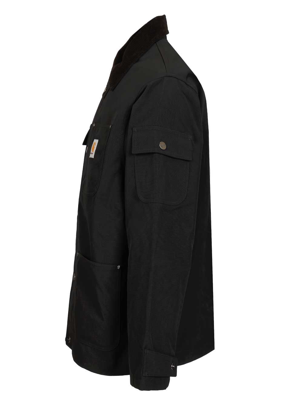Carhartt Wip Clapton Giacche - Nero | 4292e3a8e3bf5d28c9ce5a9de34323f6b11d3db9