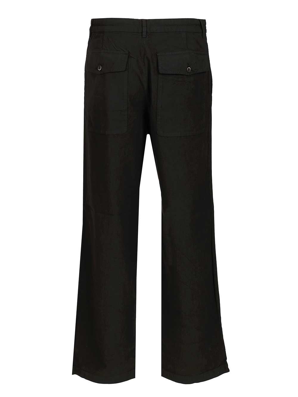 Barena Venezia Felucon Garzoto Trousers - Nero | d857be63a81cca4c4ae736553b9111e20a43c4c3