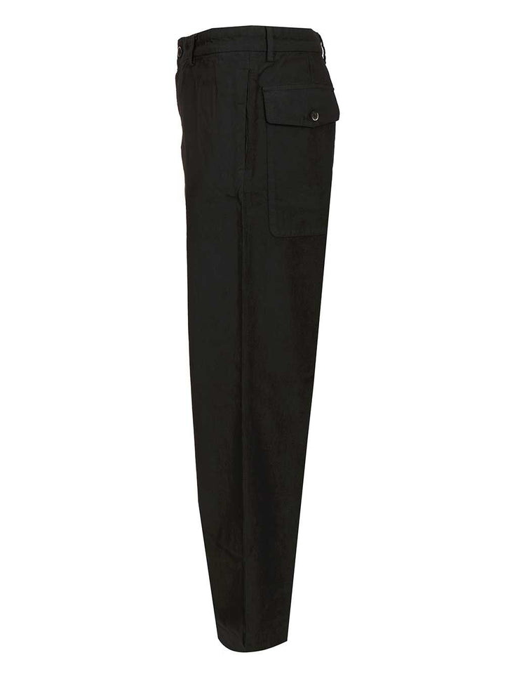 Barena Venezia Felucon Garzoto Trousers - Nero | dc504d0acfbeb06fb39e080d5f47360a82f7cf6f