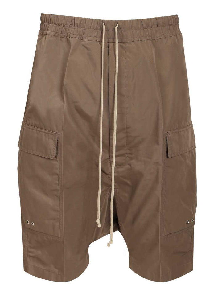 Rick Owens Cargo Shorts Pods Trousers - Marrone | 91dd05d3a3a5acc0aae17a2d24ff1dfa2ec118d2