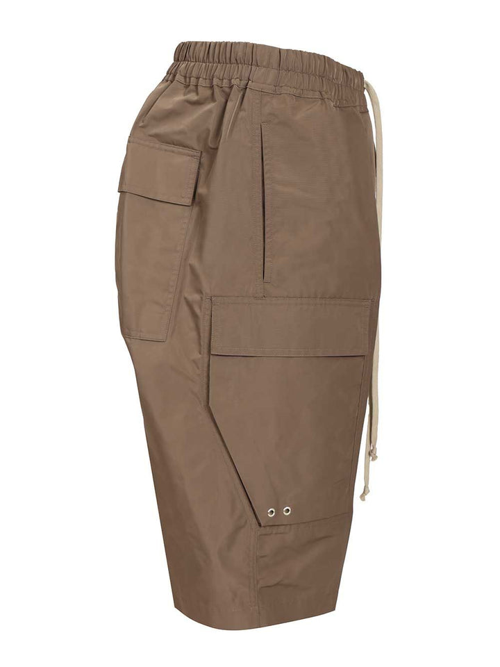 Rick Owens Cargo Shorts Pods Trousers - Marrone | 12e643b5ee3ebdcee02c655184d12e135d9dac4e