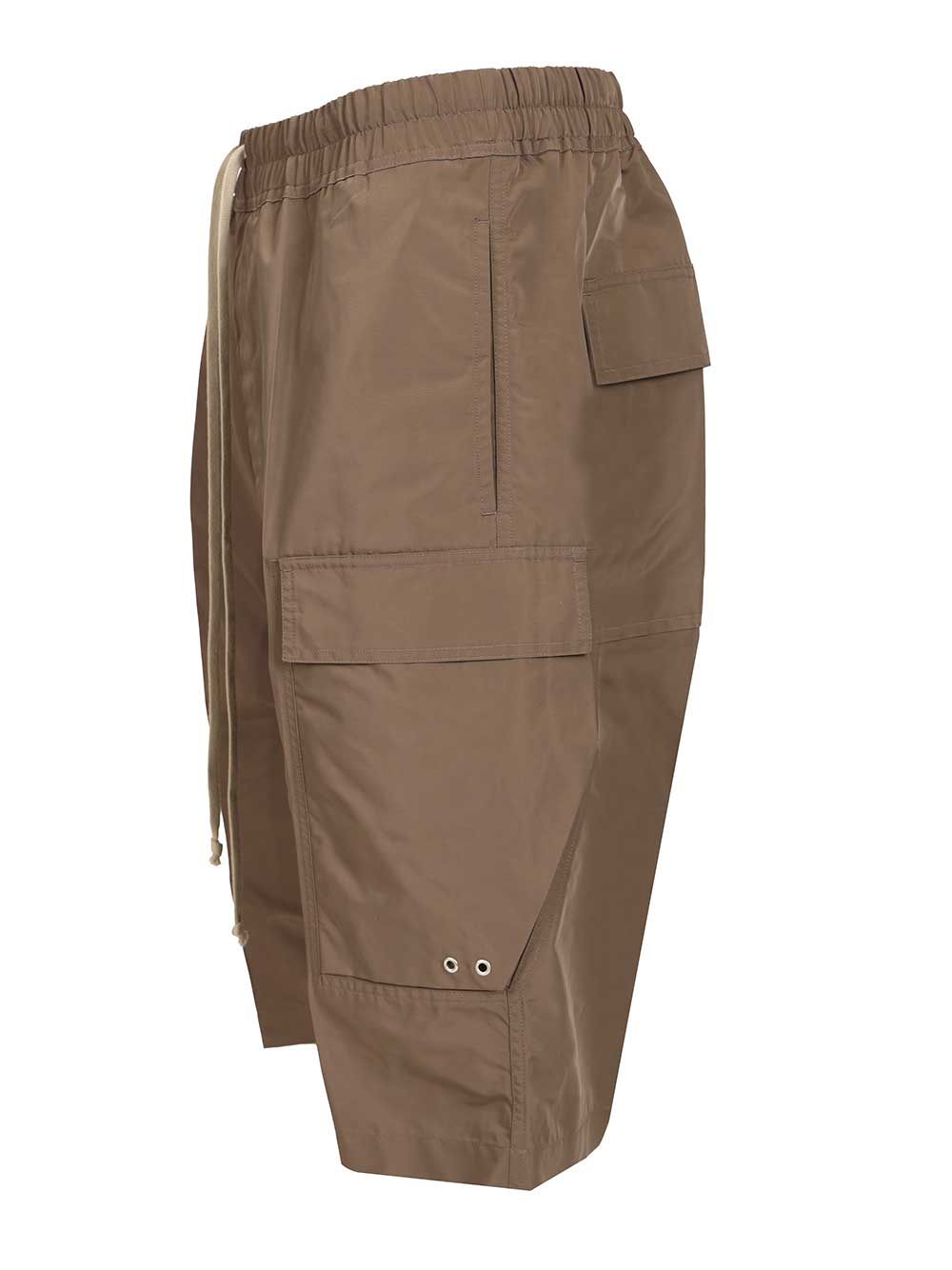 Rick Owens Cargo Shorts Pods Trousers - Marrone | 9ab4166279cc0f1e2bcd910b0c77022940623924