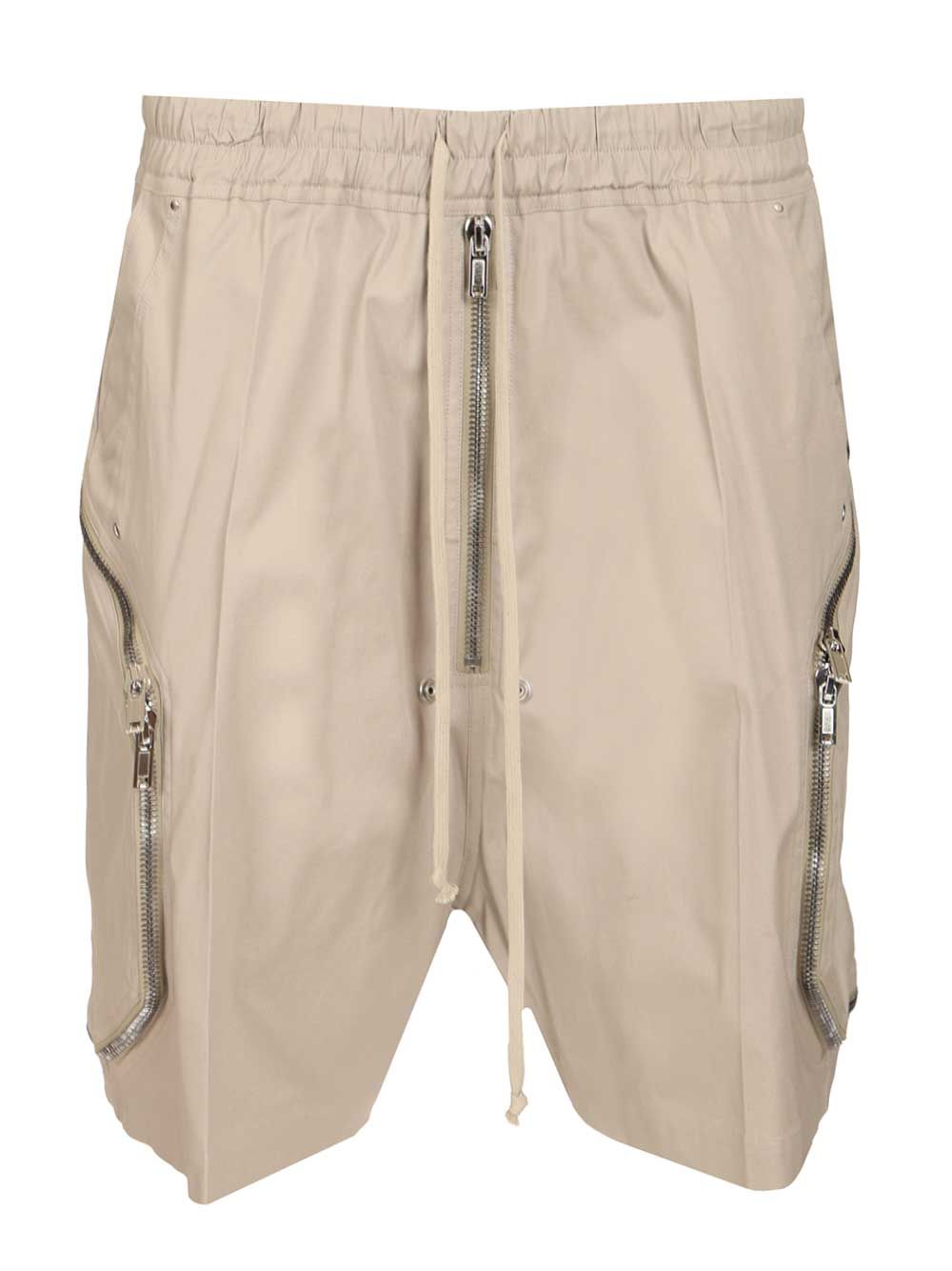 Rick Owens Temple Heizer Bela Trousers - Bianco | 39ed6d769baeb6f4037fdf7a71508b73f05adf3e