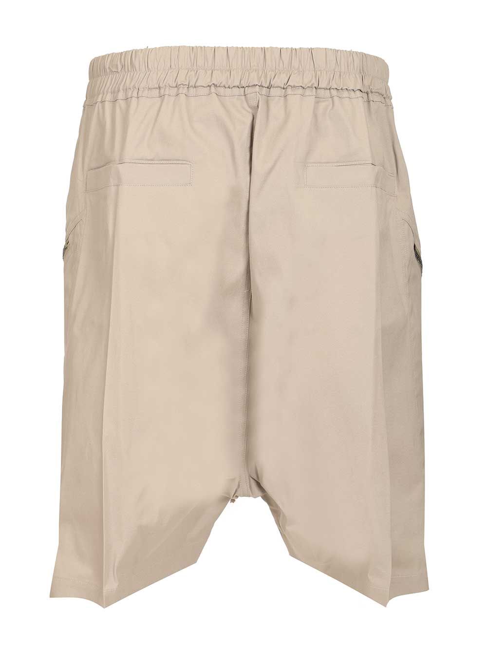 Rick Owens Temple Heizer Bela Trousers - Bianco | 185e7ea4543c5bf29164d8fdb222ef0648330da9