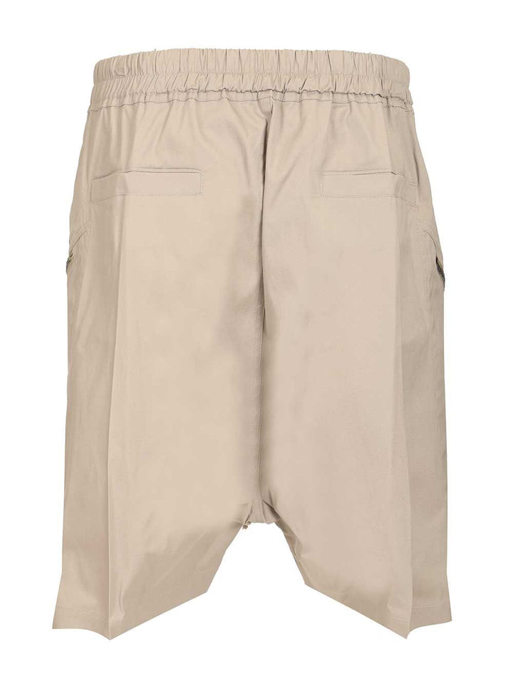 Rick Owens Temple Heizer Bela Trousers - Bianco | 185e7ea4543c5bf29164d8fdb222ef0648330da9