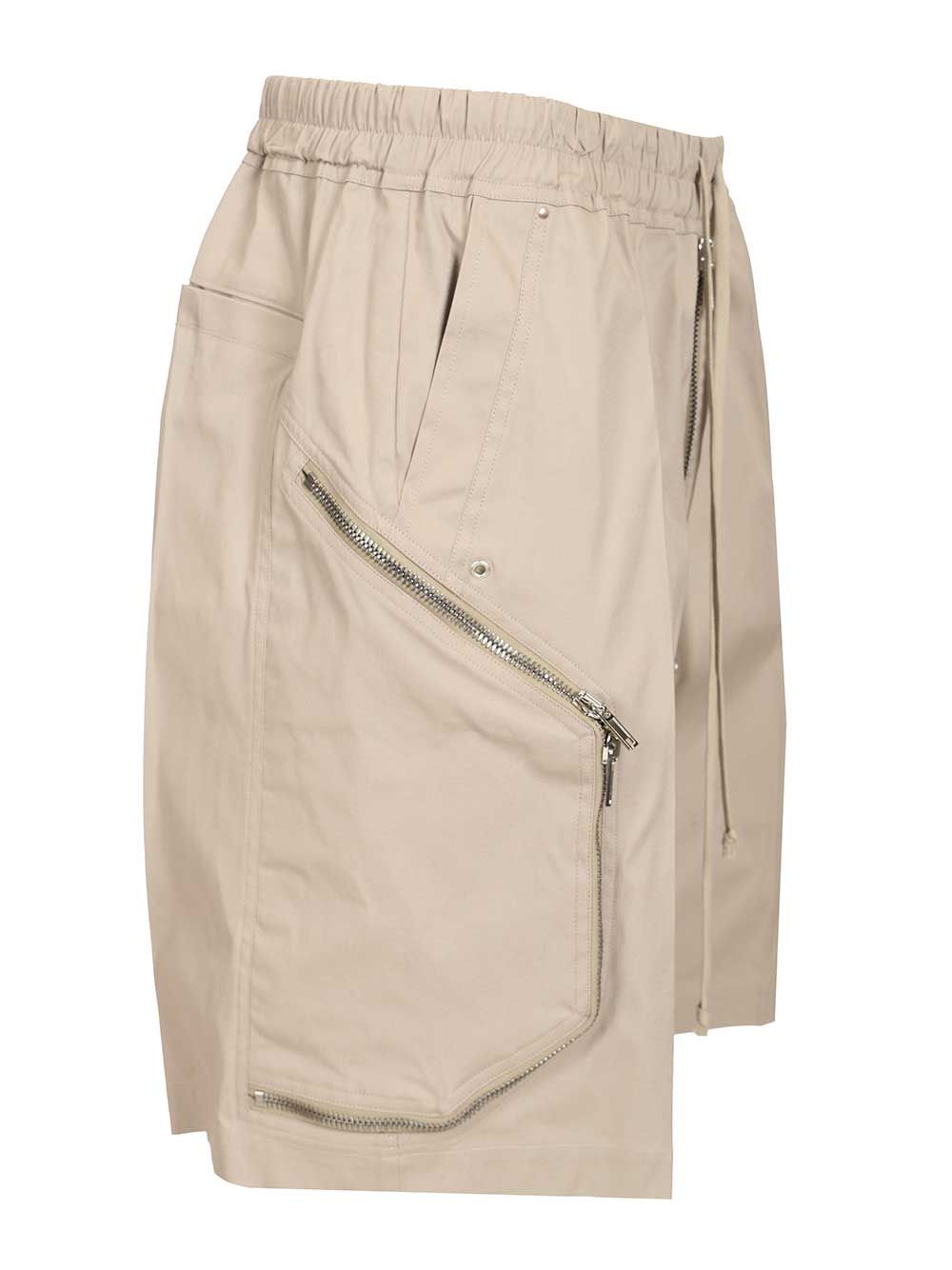 Rick Owens Temple Heizer Bela Trousers - Bianco | 2f21b00789012992284d828e9add5f281f5af039