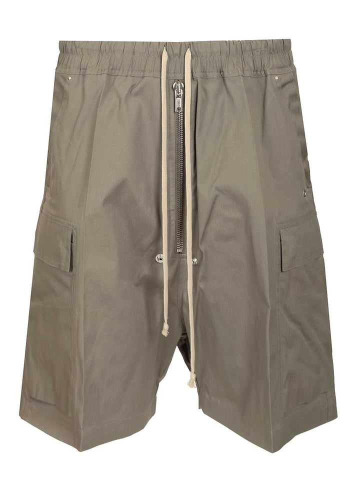 Rick Owens Cargobela Shorts Trousers - Verde | e6bfa0092e42d20b67a611dfb02d620debe95b97