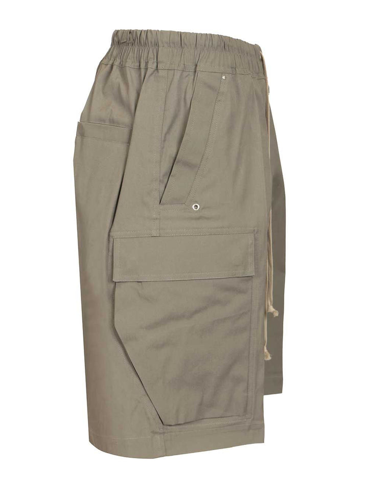 Rick Owens Cargobela Shorts Trousers - Verde | a87c2487ececd183febad358a954f3cf391ea7af