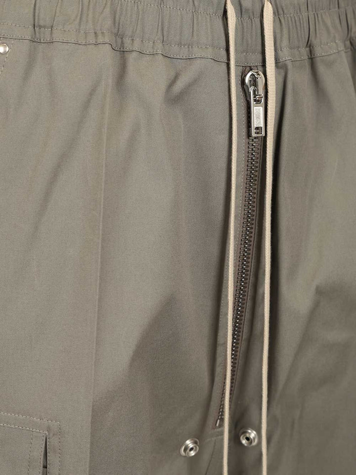 Rick Owens Cargobela Shorts Trousers - Verde | efe6447281e1c0c7c5c0d09d93855cb679efebb5