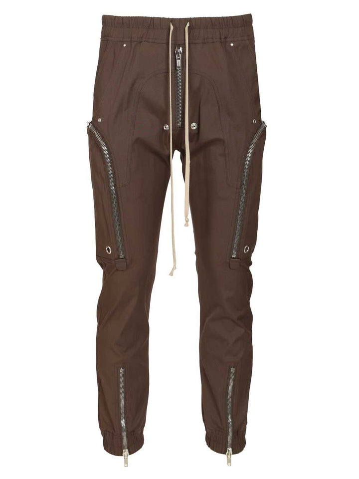 Rick Owens Bauhaus Cargo Trousers - Marrone | 5bd4391068cc5e2bcae0d6c6b4cc810fcc2f0435