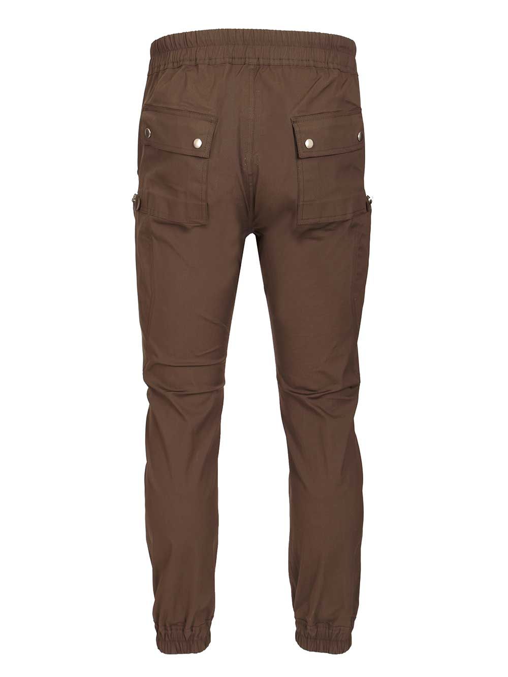 Rick Owens Bauhaus Cargo Trousers - Marrone | 669abe6ad3cc92243566acc89e9b620ffd8bd81f