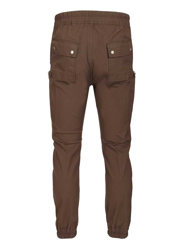 Rick Owens Bauhaus Cargo Trousers - Marrone | 669abe6ad3cc92243566acc89e9b620ffd8bd81f