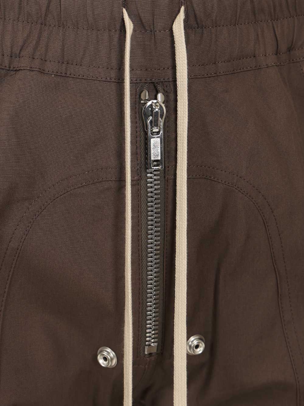 Rick Owens Bauhaus Cargo Trousers - Marrone | 55cb59bdd3c784f9713a3bf80ee2b83abb48ce02