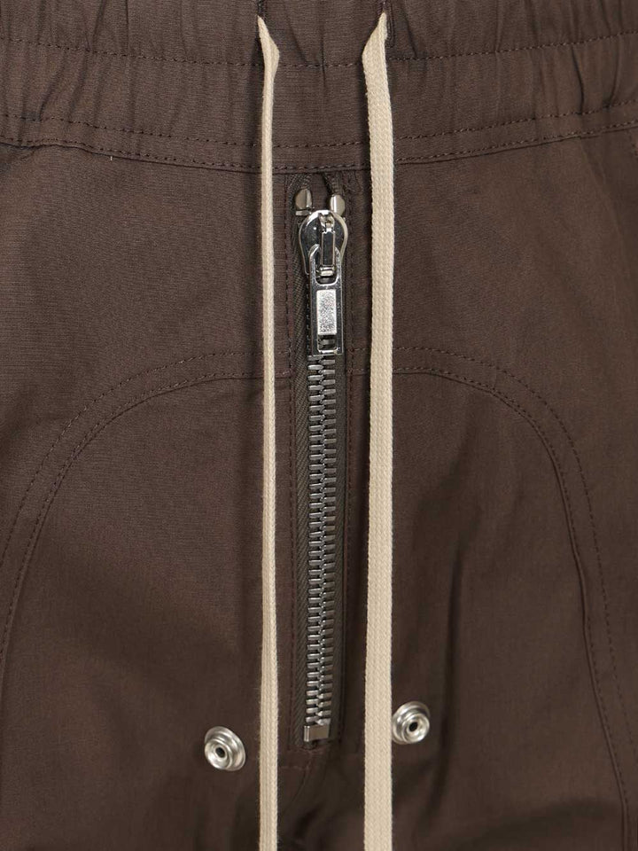 Rick Owens Bauhaus Cargo Trousers - Marrone | 55cb59bdd3c784f9713a3bf80ee2b83abb48ce02