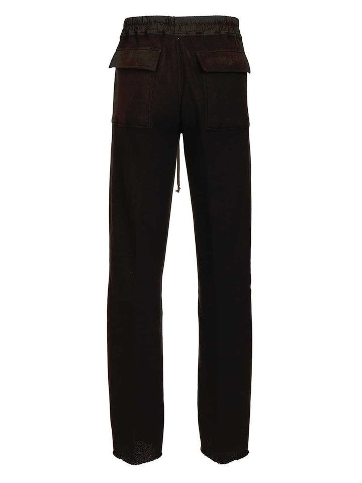 Rick Owens Dietrich Trousers - Nero | e4fecf7b12b1f2a91371c1c2d25b0958e46485a4