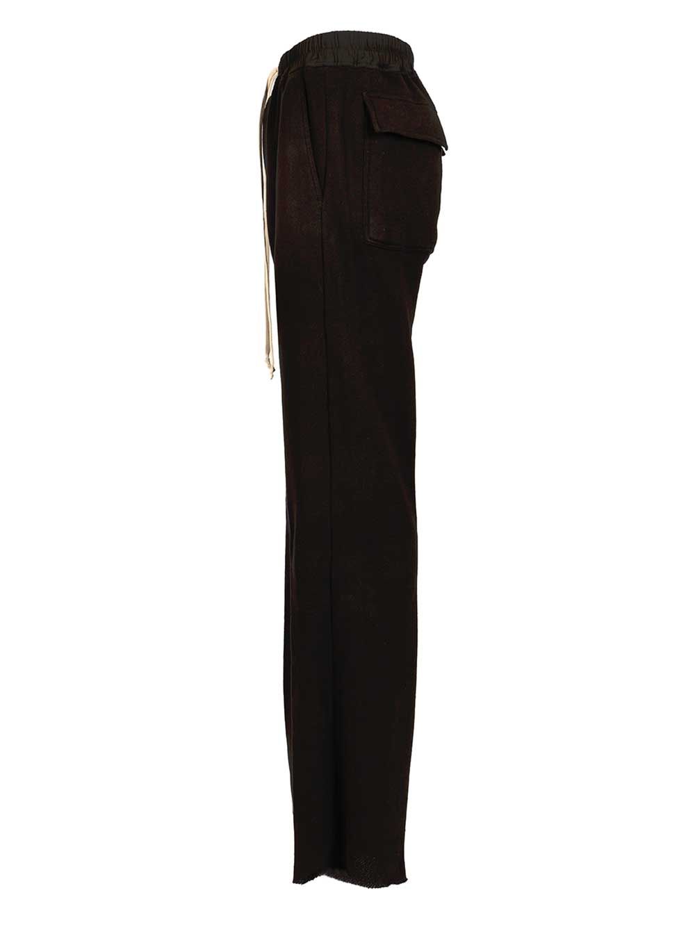 Rick Owens Dietrich Trousers - Nero | 260a1149b777e68a7c580992e725c038d11f9f19