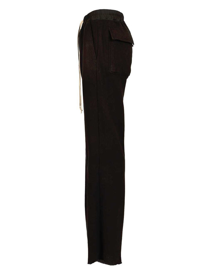 Rick Owens Dietrich Trousers - Nero | 260a1149b777e68a7c580992e725c038d11f9f19