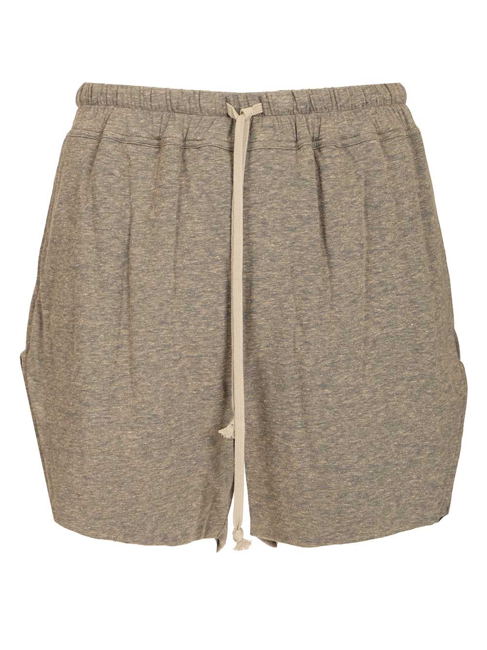 Rick Owens Jersey Boxers Trousers - Grey | cc7747e932764d9f1ea86fc62f515100ef9e44bd